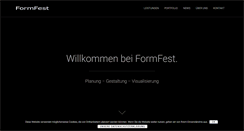 Desktop Screenshot of formfest.de