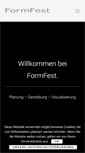 Mobile Screenshot of formfest.de